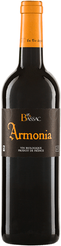 Armonia Wijn frans rood bio 0.75L